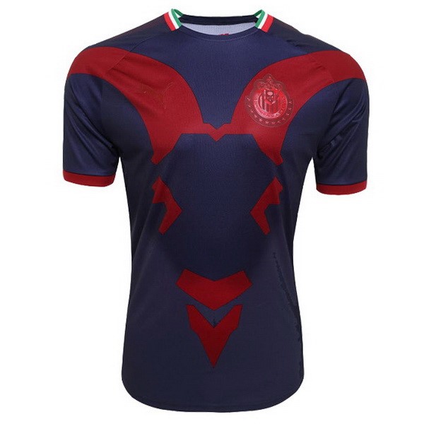 Auswarts Trikot Guadalajara 2019-20 Blau Fussballtrikots Günstig